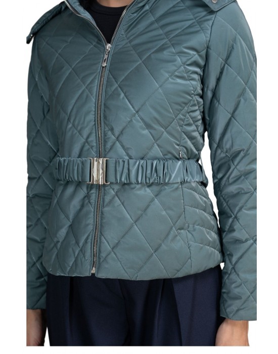 Women Jacket Teal